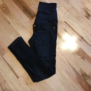 H&M mama maternity skinny jeans Size 10.