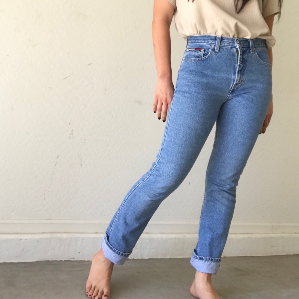 SOLD✨Vintage Tommy  Hilfiger Jeans - Picture 2 of 3