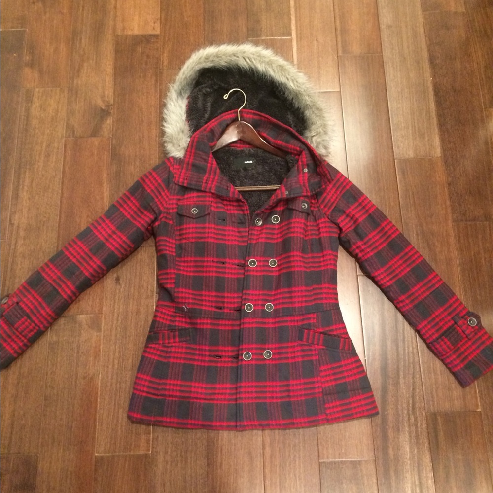 Hurley hooded jacket