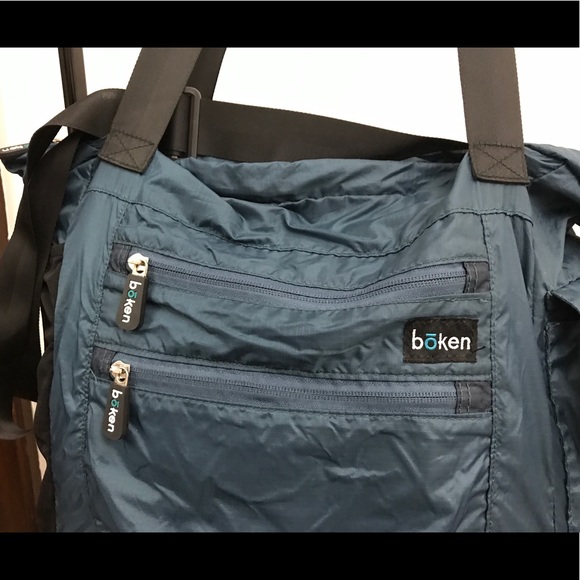 boken diaper bag