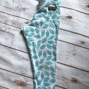Matilda Jane "seabird" leggings 6 GUC