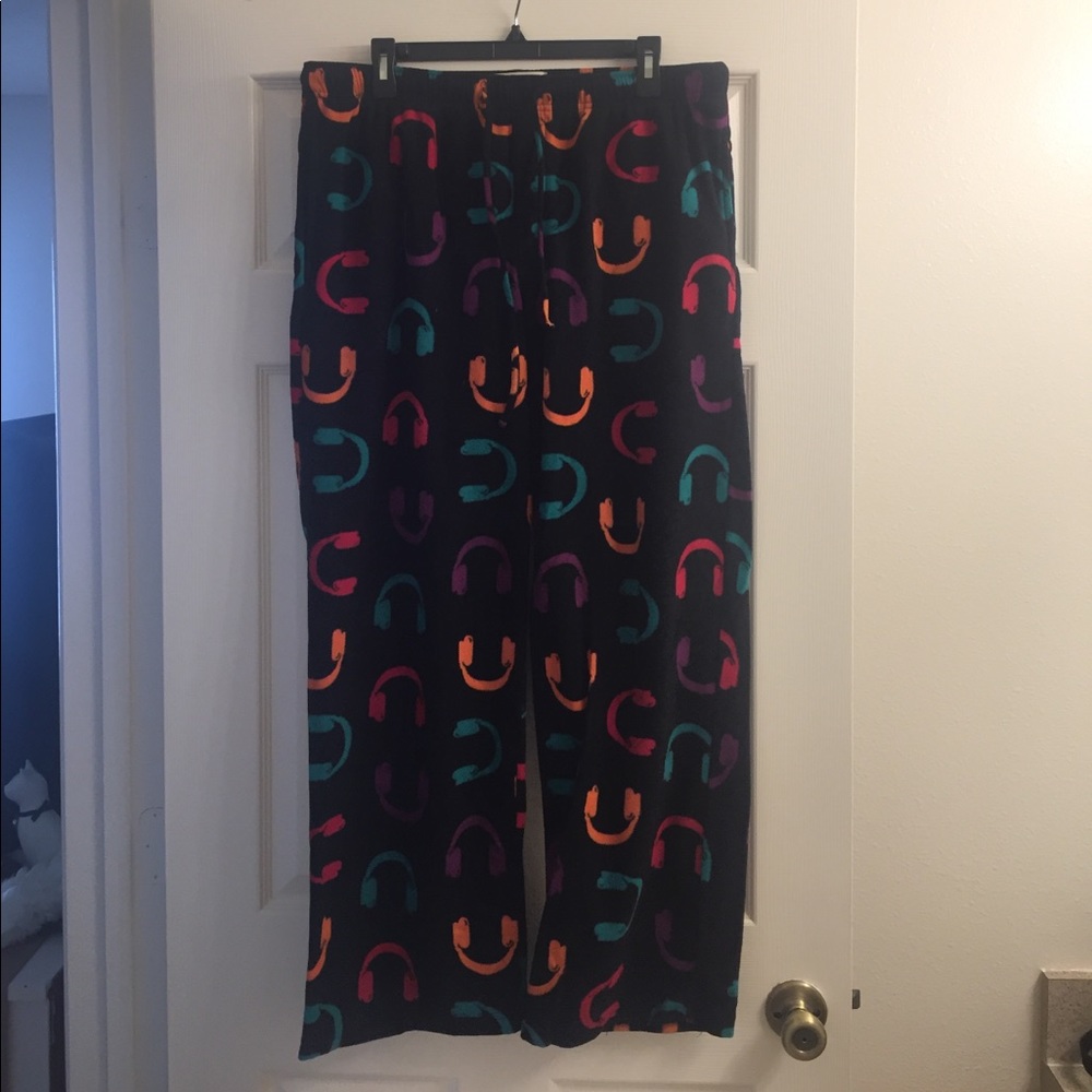 Custom Print Unisex Pajama Pants