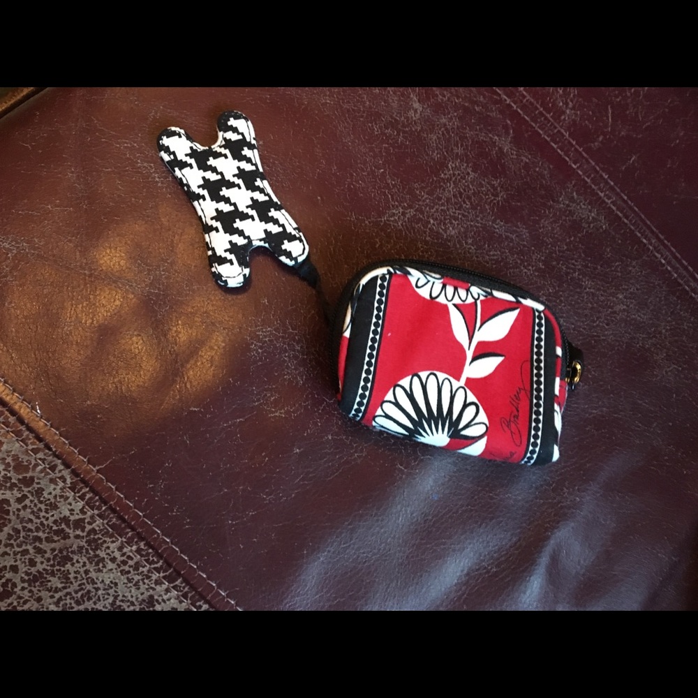 Vera Bradley headphone holder