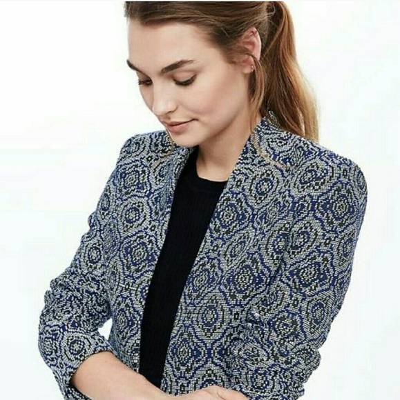 Banana Republic Jackets & Blazers - Banana Republic Beaded Tile Blazer Jacket