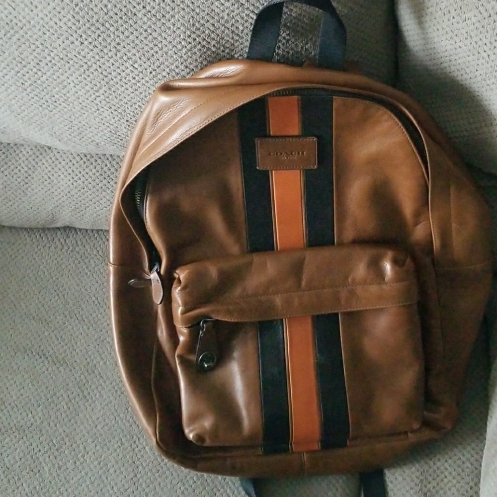 Coach Backpack and Duffel bag