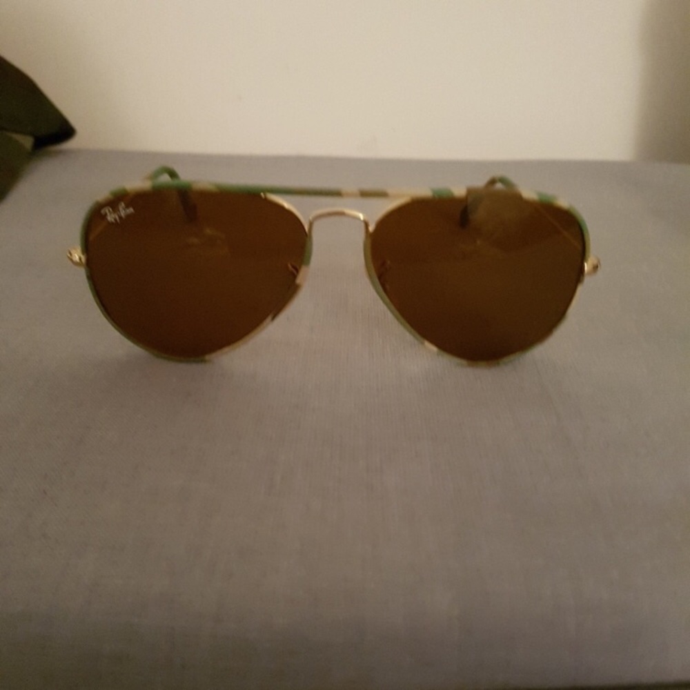 Ray-Ban Aviator Camo Print