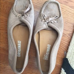 Clark’s original slip ons