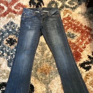 Seven7 Bootcut Dark Wash Jeans Size 28