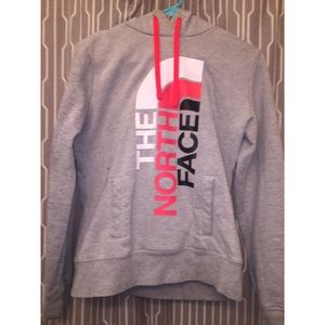 North Face Grey Hoodie