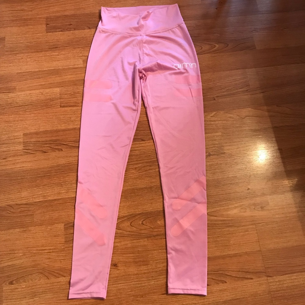 Pink Gym leggings