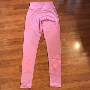 Pink Gym leggings
