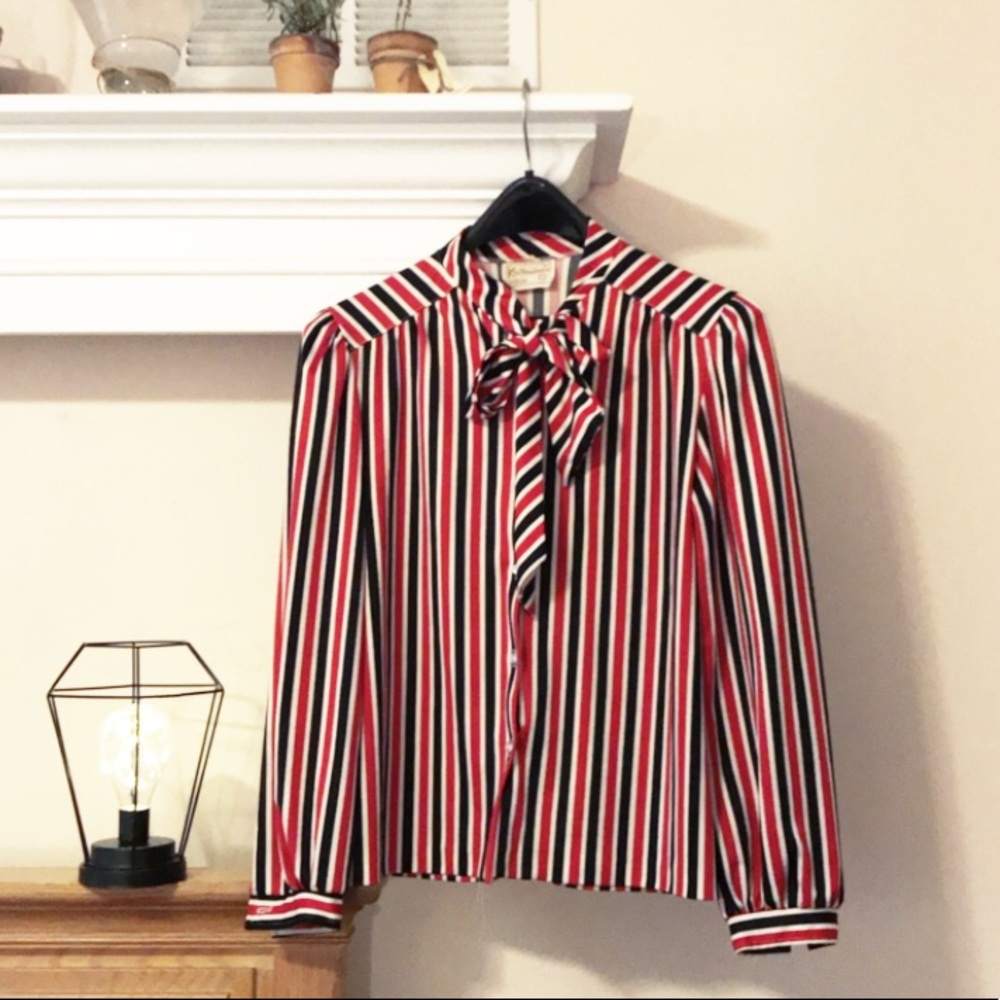 Vintage Striped Shirt