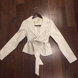 "Pleather" jacket