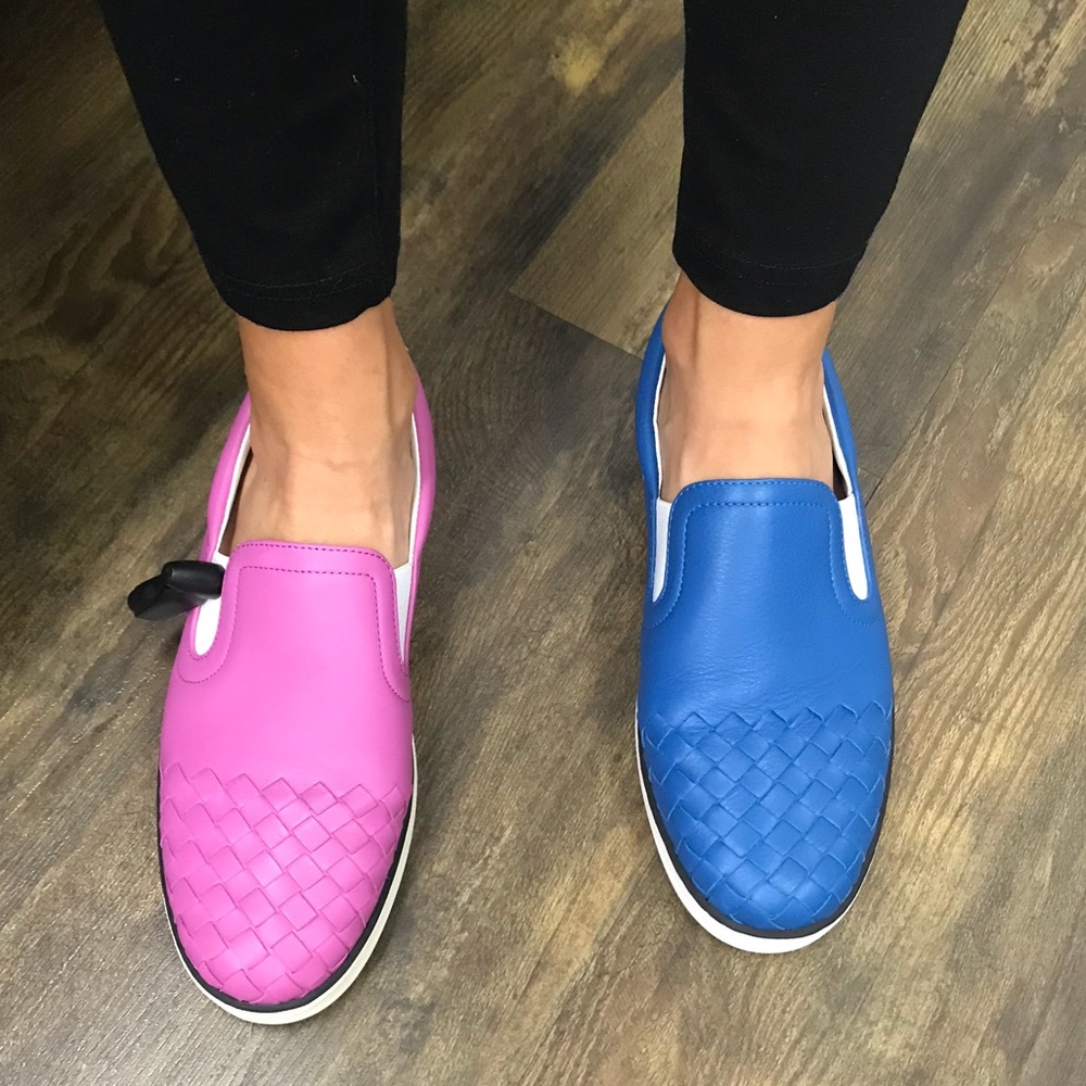Bottega Veneta slip ons
