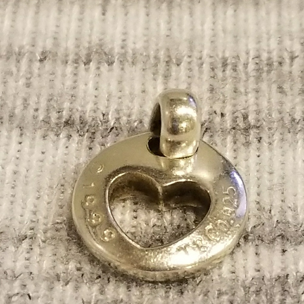 Authentic Tiffany & Co. Heart Pendant