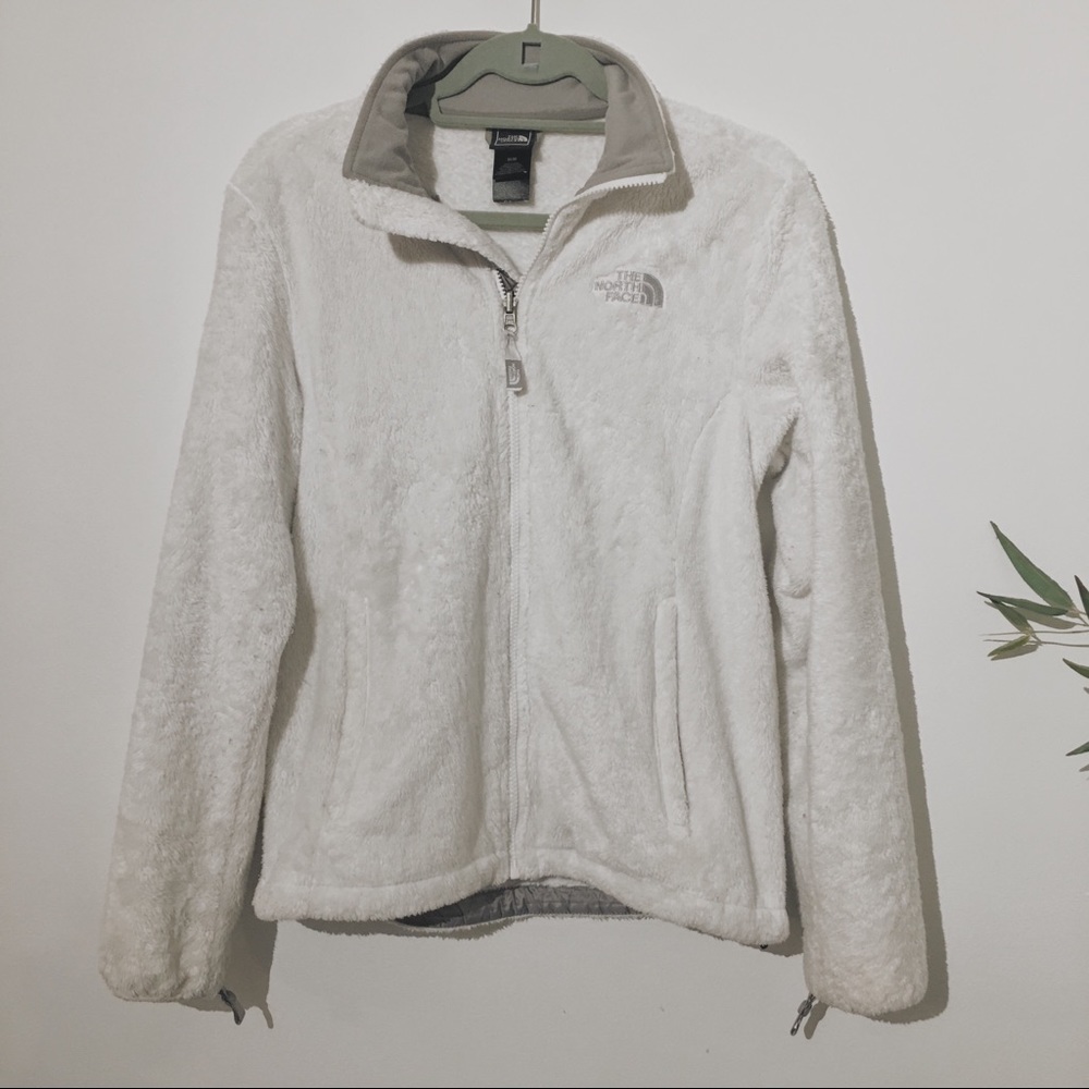 The North Face White Osito Jacket