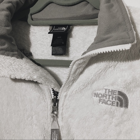 The North Face White Osito Jacket - Picture 2 of 3