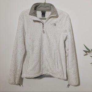 The North Face White Osito Jacket