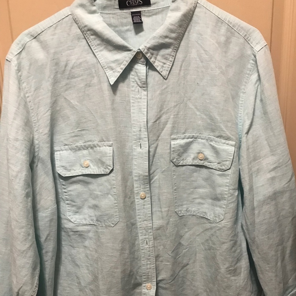 Chaps women’s button down