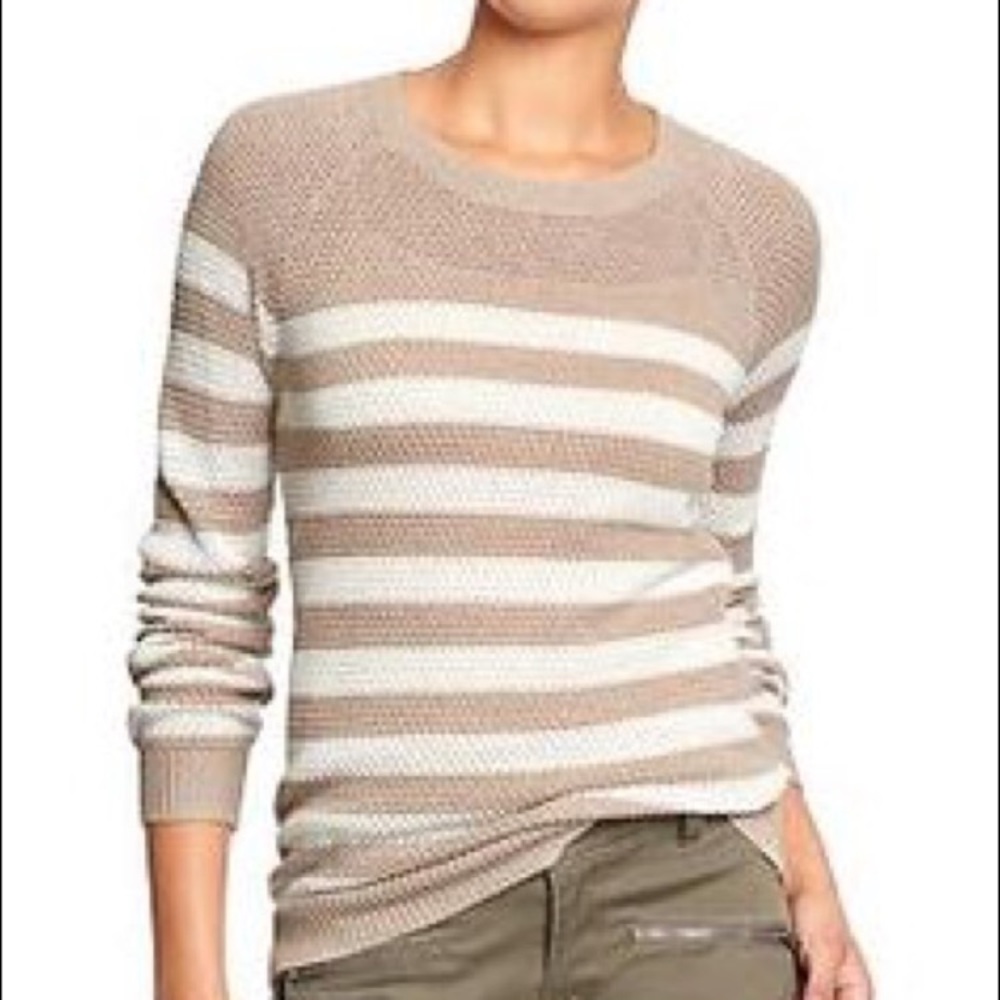 Old Navy Knit Striped Sweater