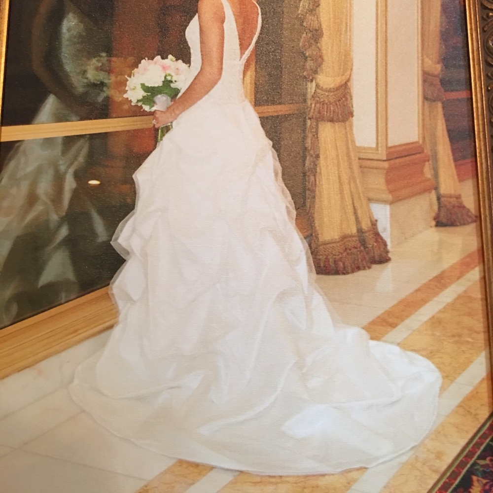 Anne Barge Wedding Gown