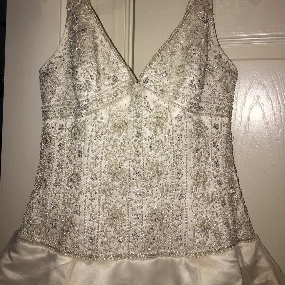 Anne Barge Wedding Gown - Picture 4 of 7
