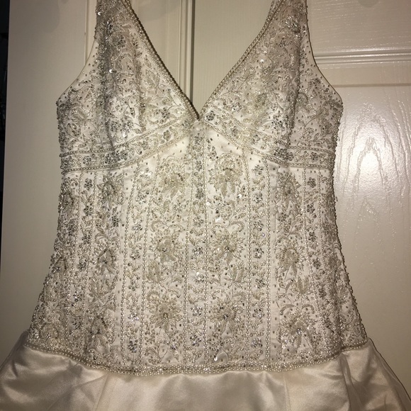 Anne Barge Wedding Gown - Picture 4 of 7