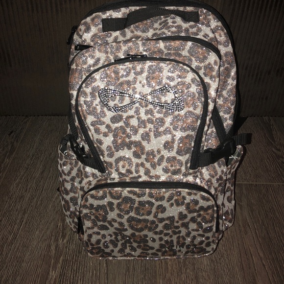 nfinity leopard backpack
