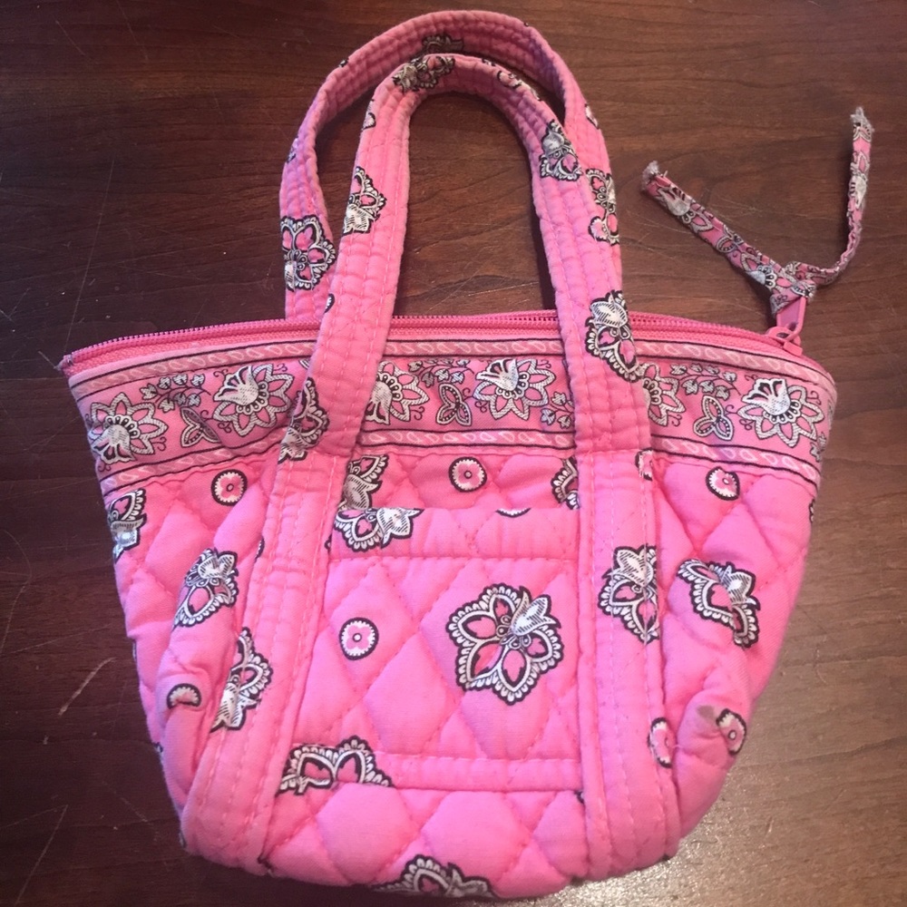 Vera Bradley small hand bag