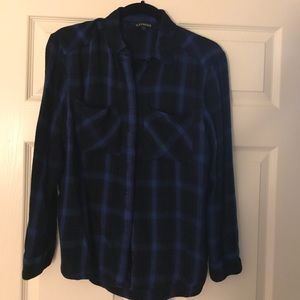 Express Boyfriend Flannel