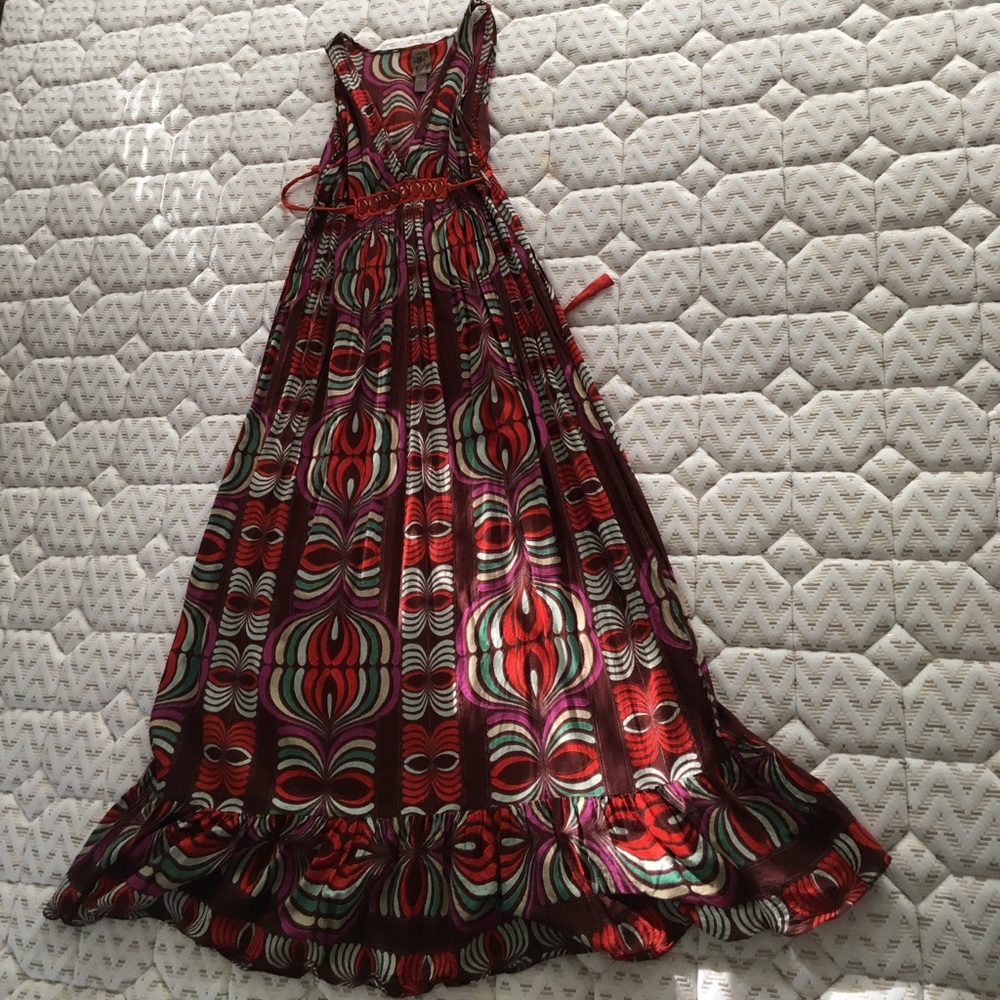 Colorful Maxi dress size small