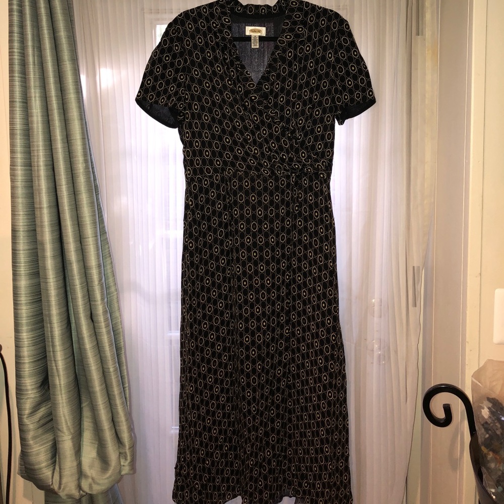 Talbots Collar Dress