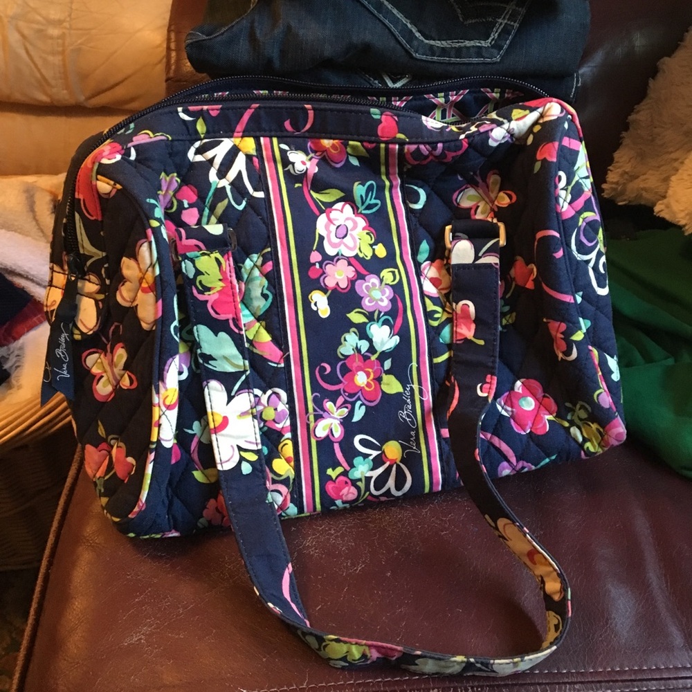 Vera Bradley tote purse