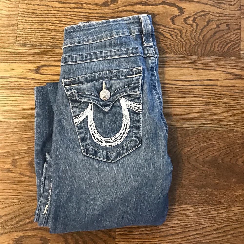 True Religion boot cut jeans