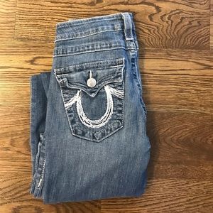 True Religion boot cut jeans