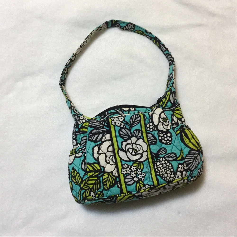Vera Bradley Island Bloom Hobo Bag