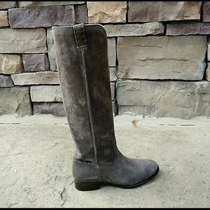 Frye “cara” suede boots