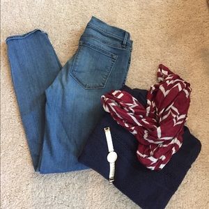 Loft Modern Straight Jeans!