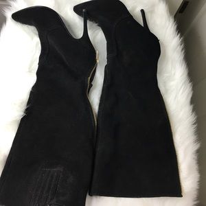 Black Steve Madden Boots