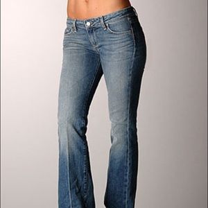 26/30inseam Paige Jeans Laurel Canyon