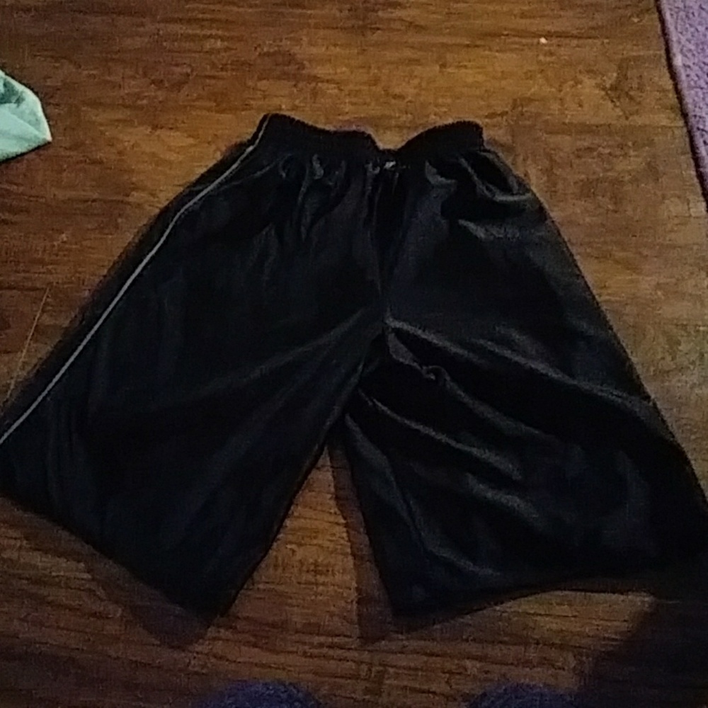 Black shorts