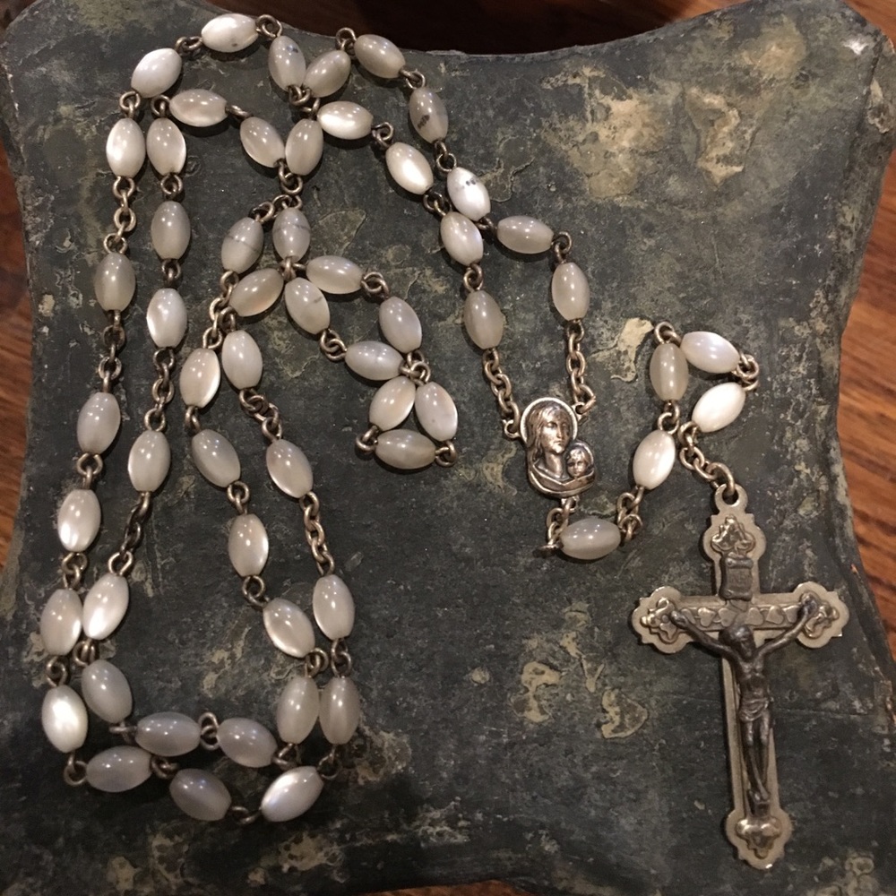 Vintage Mother of Pearl