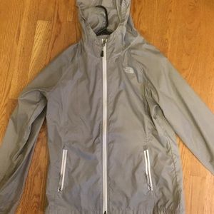 Hooded Medium north rain face jacket