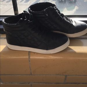 Only Worn Once! Steve Madden high-tops