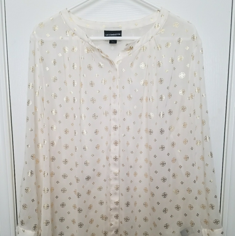 Beautiful Liz Claiborne Top