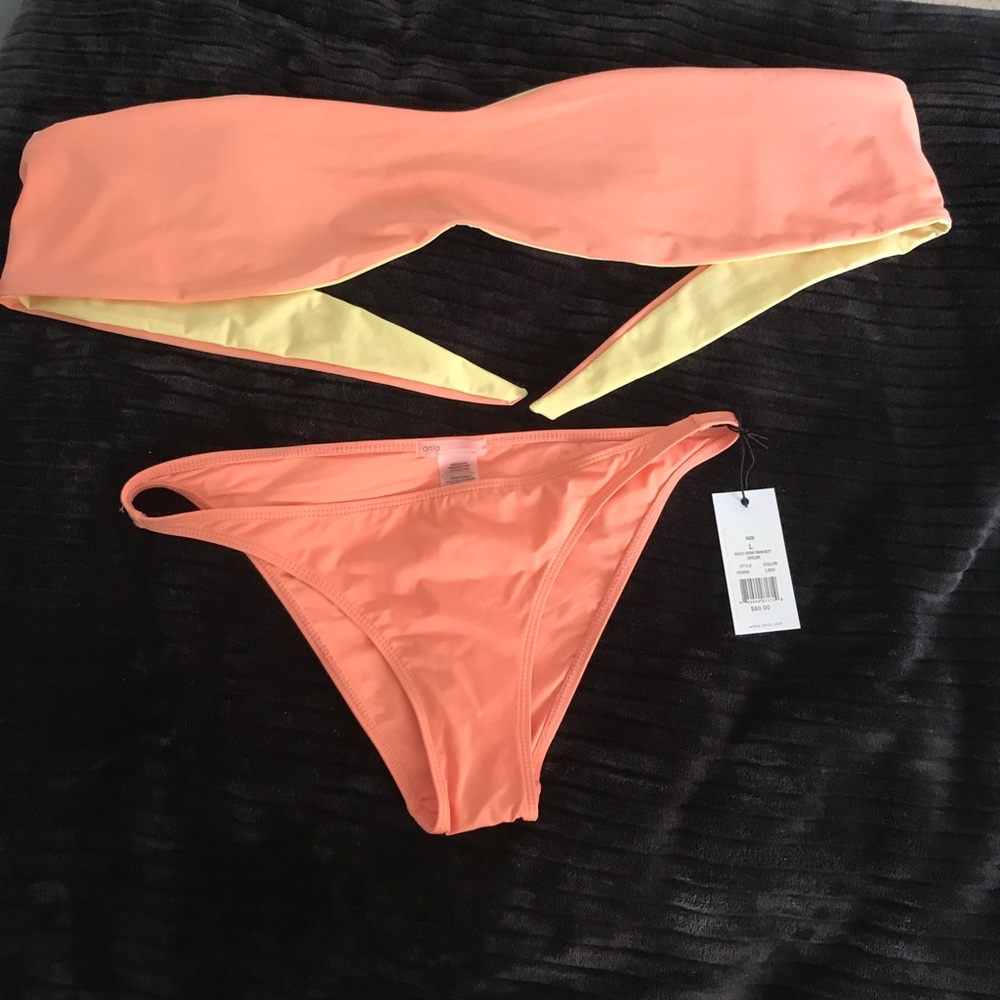 Onia 2piece swimsuit