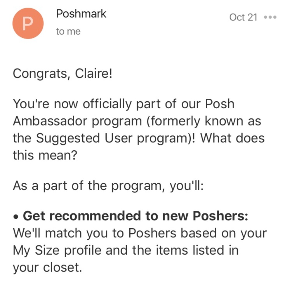 I'm a suggested user!