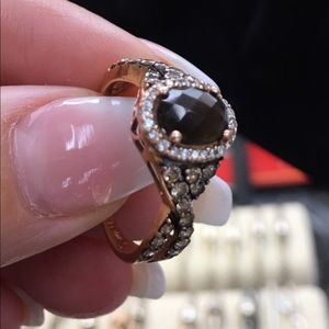 Rose Gold Le Vian Ring ***SOLD***