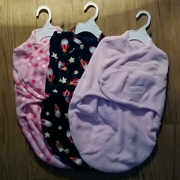brand new, untouched except for photos Other - Newborn swaddler, super soft and cuddly with