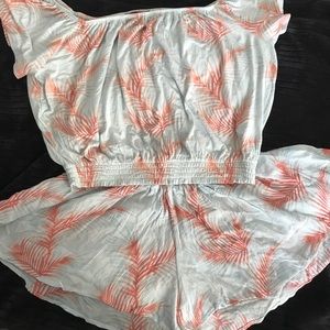 Forever 21 two piece outfit